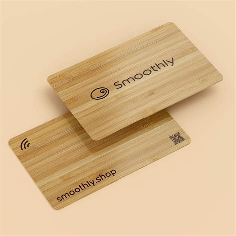 nfc wood card|bamboo nfc business cards.